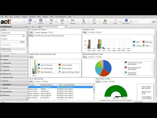 Act! CRM Demo