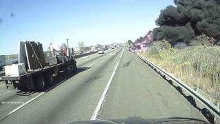 Nj turnpike tanker crash
