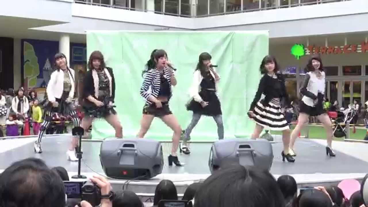 フェアリーズ ★ ひらり 初披露 2015.03.24 たまプラーザテラス 1500