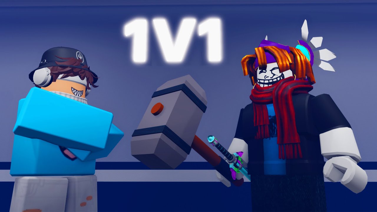I 1V1'ED @ASTRAVIBESYT in Flee the Facility Roblox...