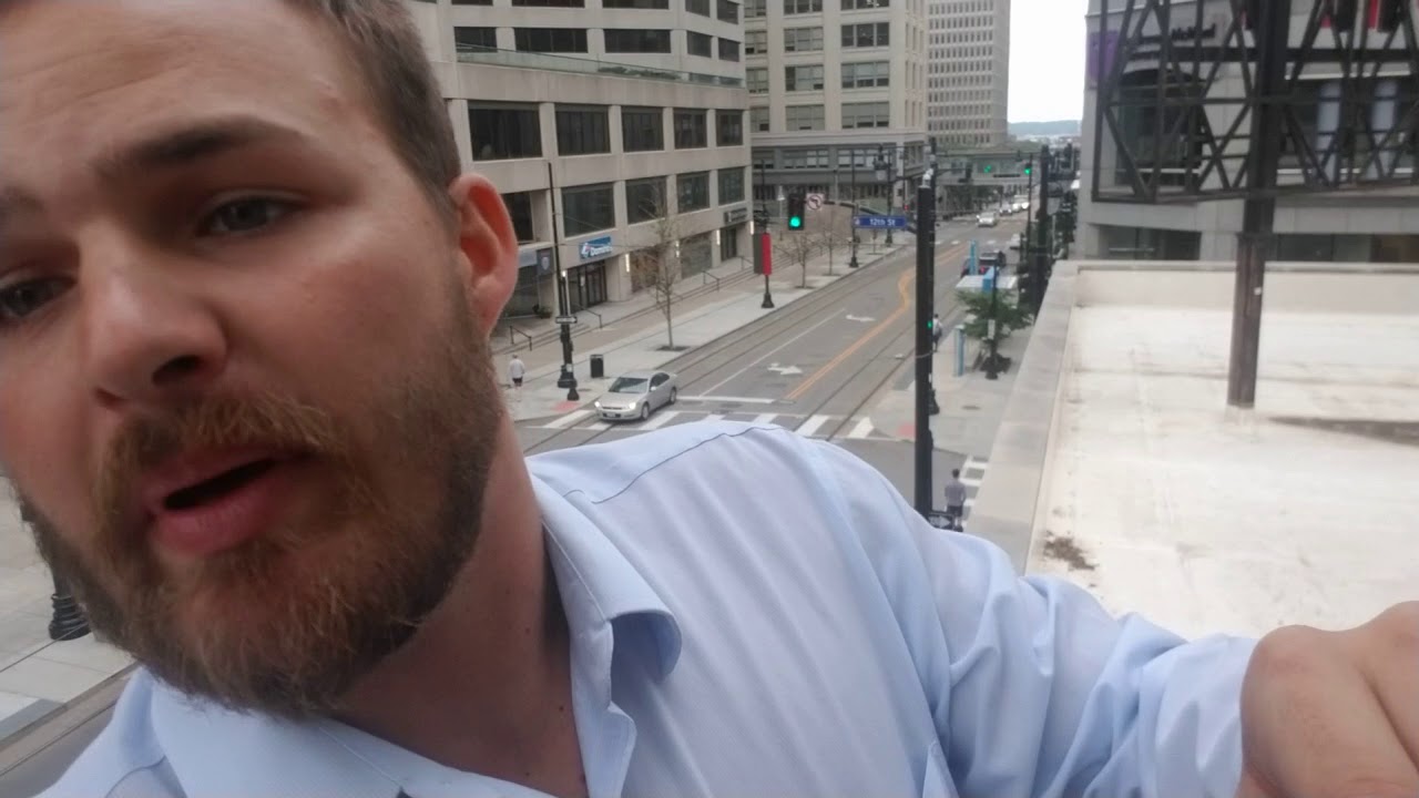 Hidden Rooftop Park!! Downtown Kansas City // Check this PARK out! DIRECTION'S WITHIN VIDEO