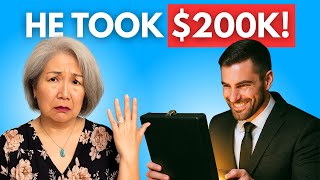 I Got MARRIED And Scammed For $200,000 On Match.com! screenshot 5