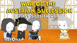 War of the Austrian Succession - Historia [Animated History] #1