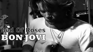 Bon Jovi - Bed Of Roses (Lyric Music Video)