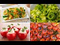 Простые овощные закуски: ТОП-4 рецепта