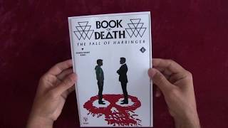 Reading Comics: Book of Death: The Fall of Harbinger #1, Valiant, 2015 -- ASMR -- Male, Soft-Spoken