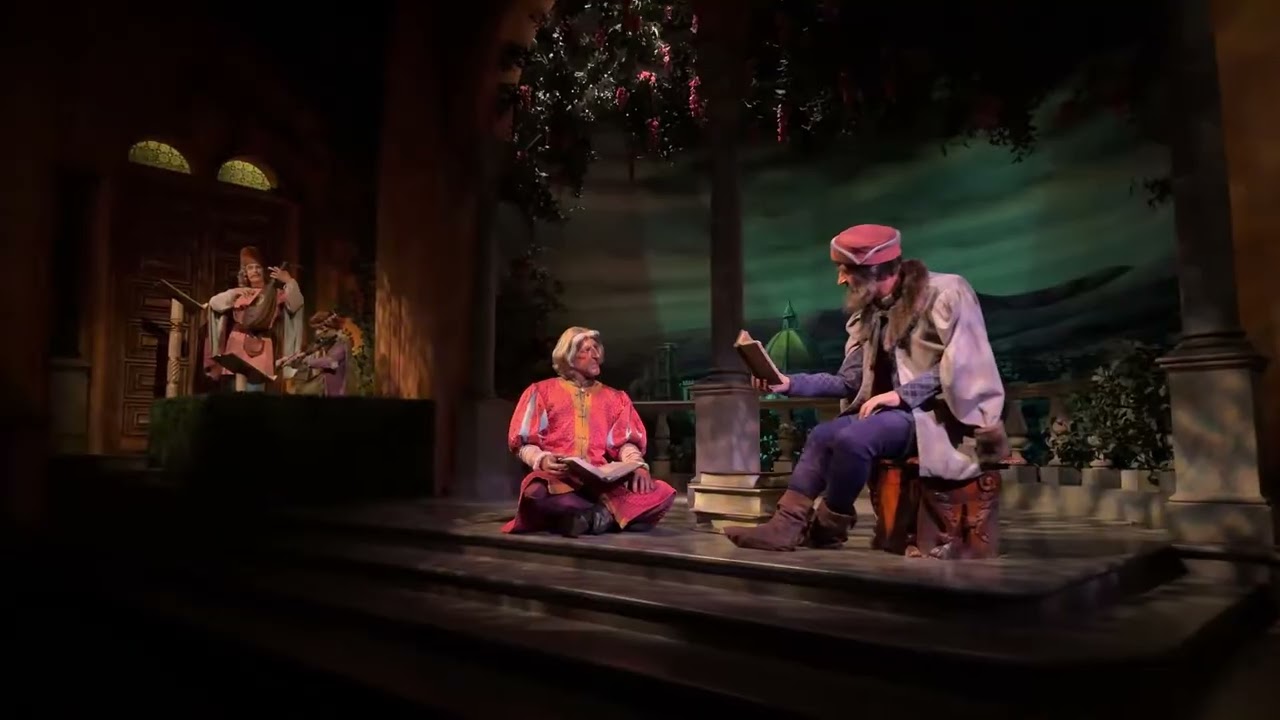 A Fun Spaceship Earth Ride at Epcot #disney #epcot #waltdisneyworld