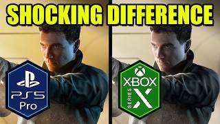 007 First Light PS5 Pro vs Xbox Series X Comparison