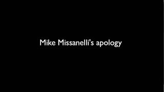 Mike Missanelli apology on 97.5 The Fanatic