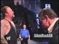 Undertaker Mocks Vince McMahon and says he's a Nigga!