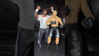OBA FEMI VS BROCK LESNAR FIGURE MATCH! #wwe #wrestlingfans316 #wrestling #wwenetwork #wwesavannah