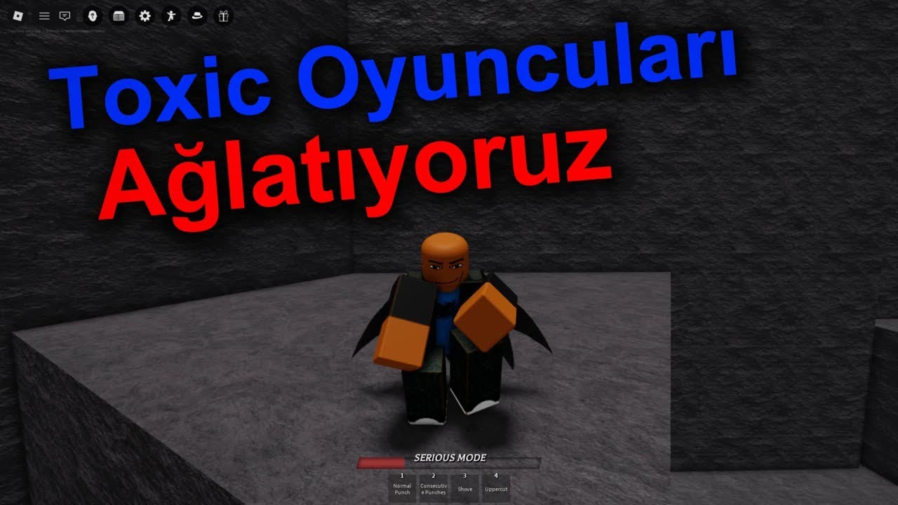Toxic Oyuncuyu Ağlatıyoruz Roblox Tsb Türkçe