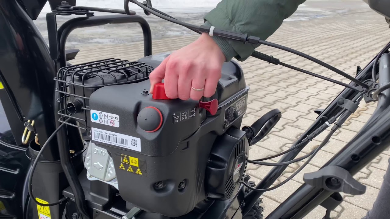 Schneefräse McCulloch ST 61 im Test, 9619100-62 | Thomas Pauli e. K. Grainet