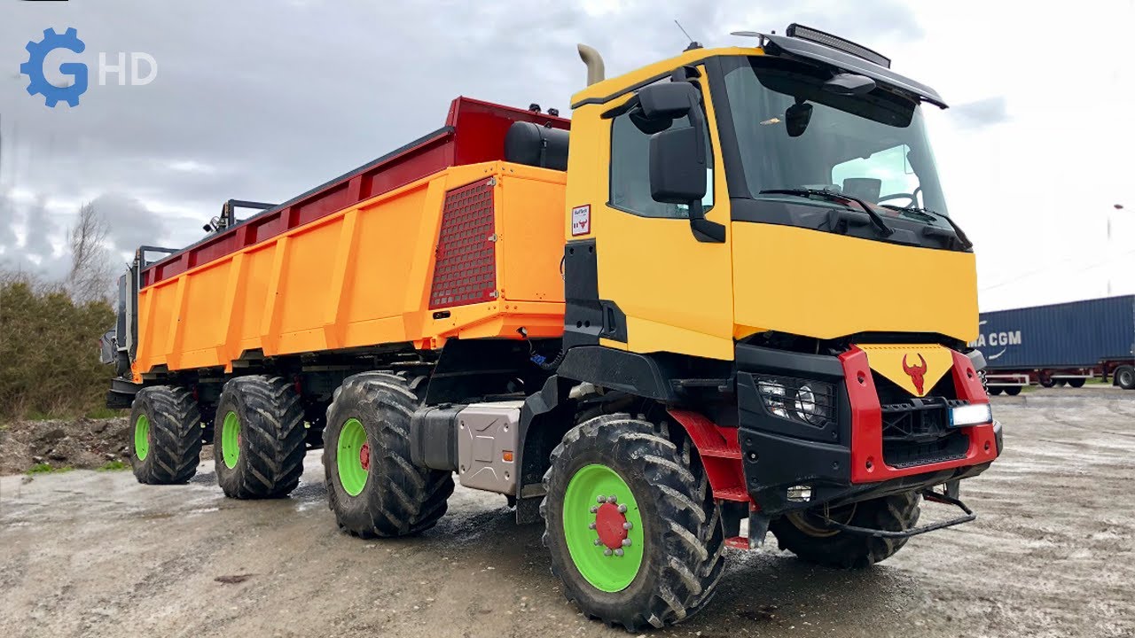 The most incredible trailers and trucks for farm work!