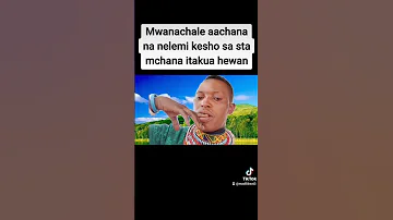 Ngoma Ya Mwanachale Kuachana Na Nelemi Mbasando Hiihapa 
