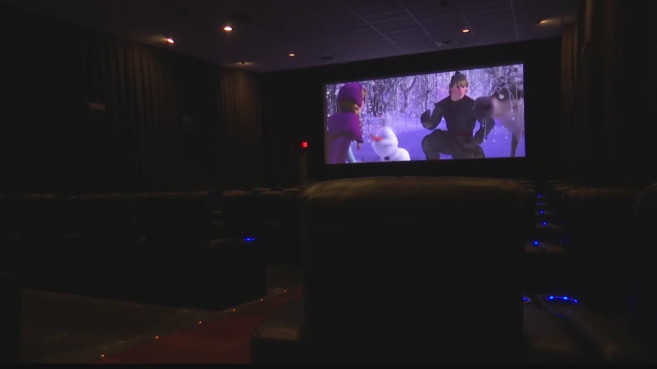 Movie Theater To Have Sensory Showing Of Frozen Ii Youtube