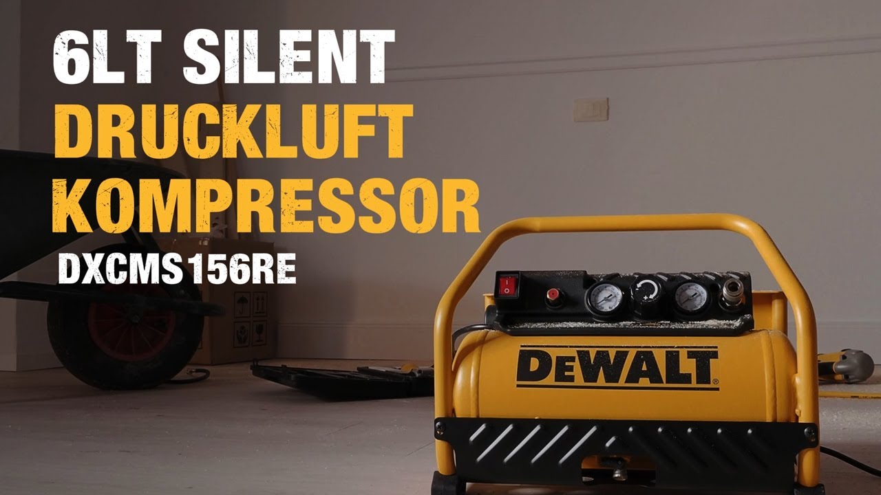 DXCMS156RE   Silent Druckluft Kompressor   DE