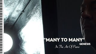 Video thumbnail of "Song No.382 "Many To Many"｜Genesis｜Piano Edition by Marcel Lichter Island Piano"
