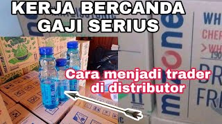 WORK 3 DAYS TO EAT FOR 3 MONTHS❗HOW TO BECOME A TRADER AT DISTRIBUTOR