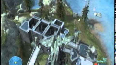 Halo Reach Forged One Flag Map and Game