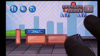 Destroy Boxes (Walkthrough - Level 30)