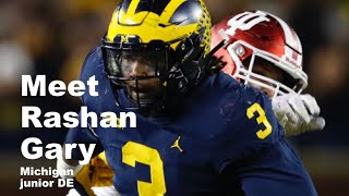 Rashan Gary, Michigan DE: 2019 NFL Draft profile