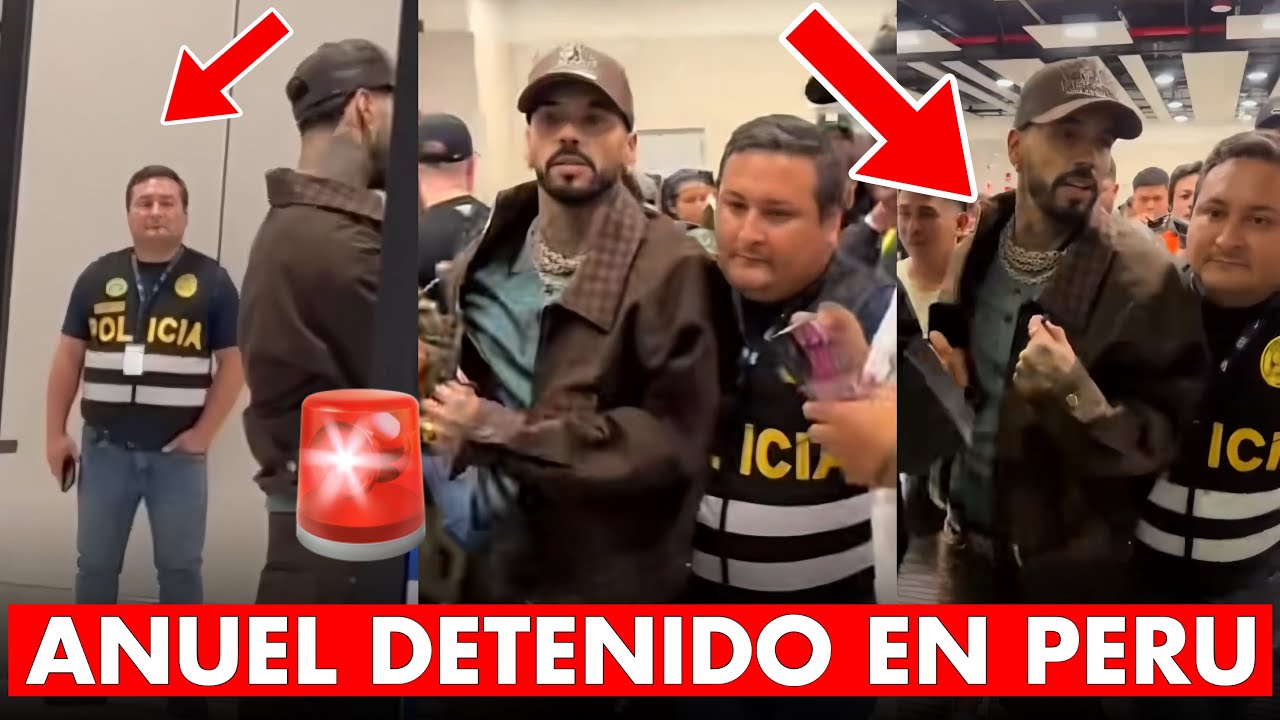 ANUEL DETENIDO EN AEROPUERTO DE PERU POR