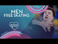 Men Free Skating | Rostelecom Cup 2020 | #GPFigure