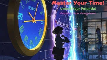 Unlock Your Potential: Mastering Time Management || #TimeManagement #MotivationalVideo #Productivity