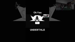 【UNDERTALE】Oh Yes #undertale #ゲーム実況 #shorts