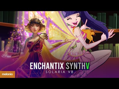 【SynthV Cover】WINX CLUB - ENCHANTIX ENGLISH | Solaria