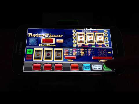 Retro Timer slot machine