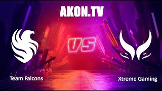 Дота2 [Ru] Team Falcons Vs Xtreme Gaming [Bo3] Dreamleague S22, Group Stage 2, Table