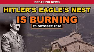 Hitler's Eagle's Nest (Kehlsteinhaus) Fire: What Happened and What Survived | WW2 History