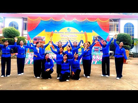 Dân vũ: NGƯỜI CON GÁI SÔNG LA (Thực hiện: Đơn vị thôn Phú Lợi). BÀI HƯỚNG DẪN BẤM 🔽. Mới Nhất