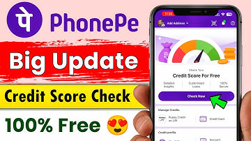 Phonepe Cibil Score Check | Cibil Score Phonepe | How to Check Cibil in Phonepe