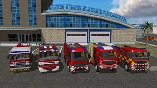 Fire Engine Simulator Gameplay Trailer - (Android, iOS) | Top Best New Free Android Games screenshot 5