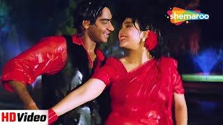 Pehle Pyaar Ki Pehli Yeh Barsaat (HD) | Dil Hai Betaab (1993) | Ajay Devgn, Pratibha | Udit Narayan
