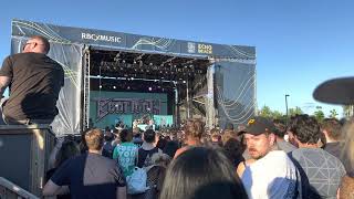 Beartooth - The Past is Dead (HDR) | RBC Echo Beach, Toronto, Ontario