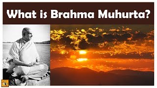 Why have yogis and the rishis of vedanta, laid so much stress on
meditating at brahma muhurta? is mahurat, as it also alternatively
called, suc...