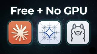 Claude Code For Free Setup Gemma 4 Ollama No Gpu Required