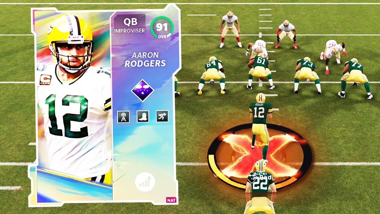 this ABILITY is NOT FAIR! Madden 21 Gameplay