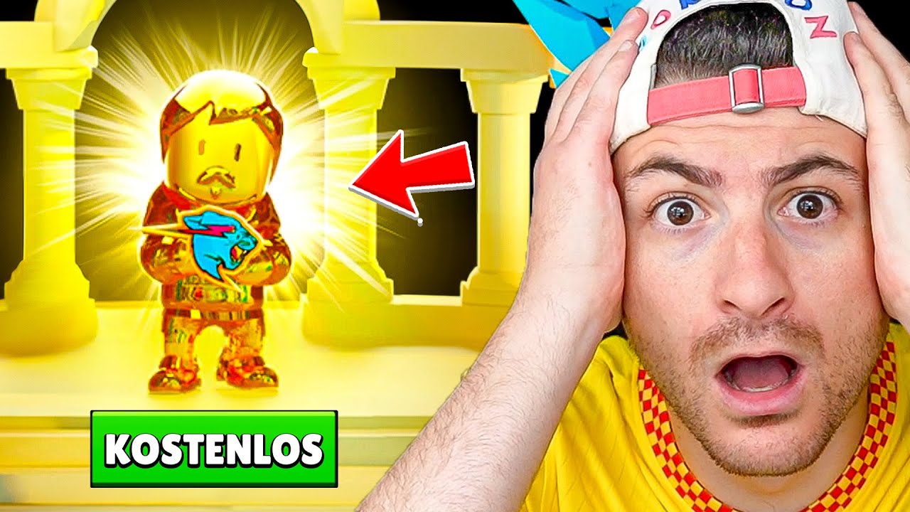 Mr. Beast SPECIAL Skin KOSTENLOS kriegen in Stumble Guys