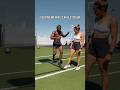 She’s a real athlete 🔥