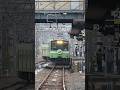 大和路線201系が引退したそうで。お疲れ様でした。そしてありがとう。#shorts