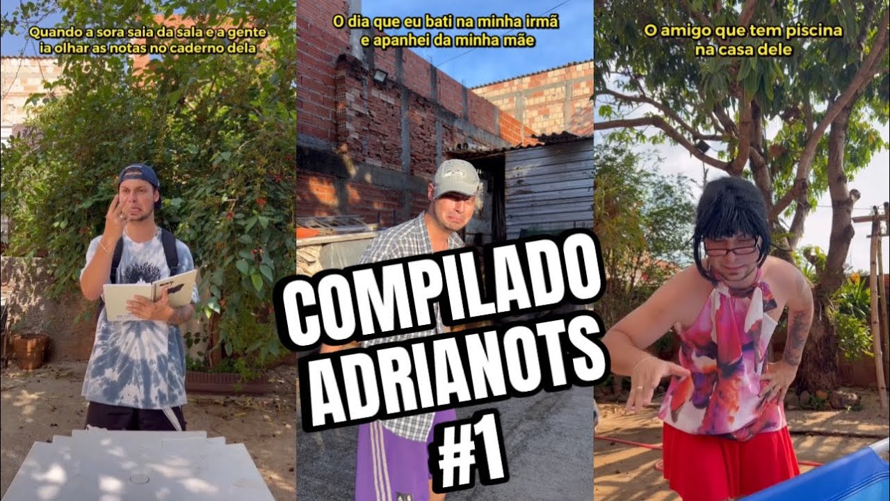 26 MINUTOS COM ADRIANOTS!!!