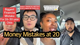 People Admitting Their Biggest Financial Mistakes at 20