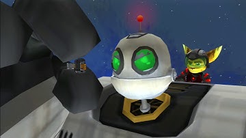 R&C Going Commando HD PS3 Most Returning Weapons 60 Nanotech Only Playthrough Part 24 Planet Damosel