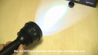 Fenix TK70 LED Flashlight Review