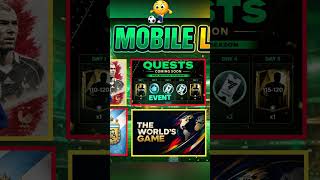 HOW TO GET NEW LEAKS LOGIN REWARDS BLANC GLITCH IN EA FC FIFA MOBILE 26 #shorts #fcmobile
